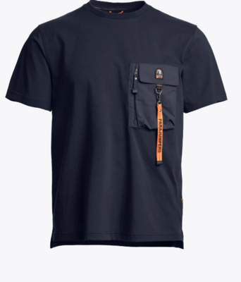 Camiseta Mojave azul marino Parjumpers